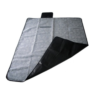 Concurrentiel prix 100% polyester doux étanche famille camping 100 polyester pique-nique couverture - Product Image 4