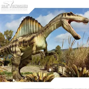 Jurassic Park High Quality Animatronic Dinosaur Model For Dinosaur Park