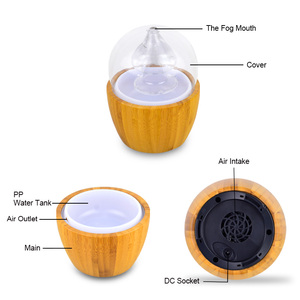 Aire acondicionado. Aparatos eléctricos fragancia difusor de aroma de aire <span class=keywords><strong>humidificador</strong></span> ultrasónico - Product Image 3