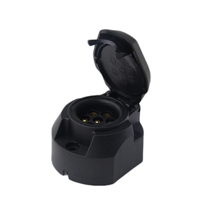 Bonne qualité Universal <span class=keywords><strong>remorque</strong></span> plug <span class=keywords><strong>De</strong></span> Connexion Électrique avec en plastique ou en aluminium shell 7 pôle - Product Image 5