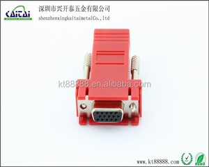 <span class=keywords><strong>D</strong></span> <span class=keywords><strong>sub</strong></span> <span class=keywords><strong>HD15</strong></span> PIN a RJ45 conectores - Product Image 5