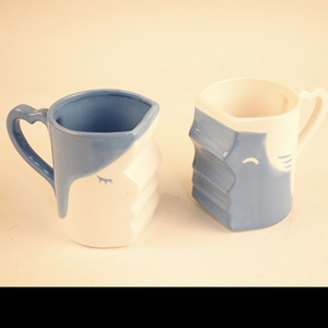 Vente chaude Ensemble de tasses créatives en forme de baiser pour couple - Product Image 3