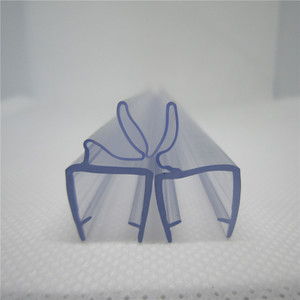 Junta <span class=keywords><strong>de</strong></span> goma para puerta <span class=keywords><strong>de</strong></span> vidrio/conexión <span class=keywords><strong>de</strong></span> plástico para dos vasos - Product Image 2