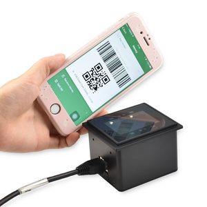 사용자 정의 RD4500 큰 창 내장 USB 2D 바코드 스캐너 카운터 재고 고정 마운트 - Product Image 5
