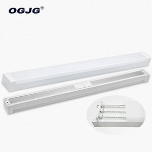 DLC ETL SAA TÜV <span class=keywords><strong>motion</strong></span> sensor notfall treppen decke led leuchtstoffröhre flure Aluminium 2ft 4ft 5ft linear leuchte - Product Image 6