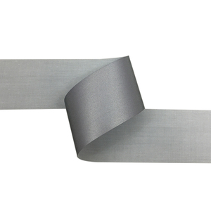 Haute visibilité rétro <span class=keywords><strong>bande</strong></span> de tissu réfléchissant pour gilet de sécurité - Product Image 4