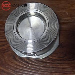 Cf8m thép không gỉ mùa xuân nạp <span class=keywords><strong>Wafer</strong></span> pn40 kiểm tra van - Product Image 6