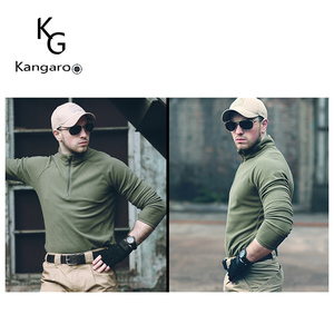 Y el calor de <span class=keywords><strong>los</strong></span> hombres poliéster camisetas de manga larga chaqueta de lana con cobertura completa Collar - Product Image 3
