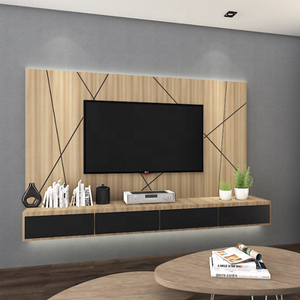 Vermonhouzz MDF TV Cabinet Living Room <strong>Cupboard</strong> <strong>Cheap</strong> Made in China Modern Luxury Tv Stand - Product Image 2