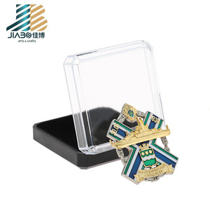 Tùy chỉnh cảnh sát trưởng an ninh quân sự huy hiệu với rỗng ra mô hình kết hợp - Product Image 3