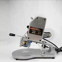 Hot Stamping Plastic Fles Batch Codering Machine Met Datum Afdrukken