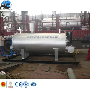 Wellhead diesel engine water jacket heater / horizontal jacketed heater with skid mounted