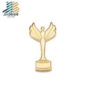 <span class=keywords><strong>2018</strong></span> professionnel en alliage de zinc personnalisé bricolage bouton badge coupe du monde thropy insigne en forme - Product Image 2