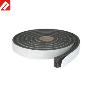 Không Thấm Nước Tự Dính Backed Closed Cell Neoprene / EPDM Blend Foam Strips Tape - Product Image 1