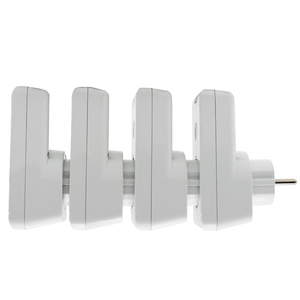 RG-01D Germany EU Type Plug RF Wireless <strong>Remote</strong> <strong>Control</strong> <strong>Socket</strong> for Household Appliances (1 <strong>Remote</strong> <strong>Control</strong>+4 <strong>Socket</strong>) - Product Image 2