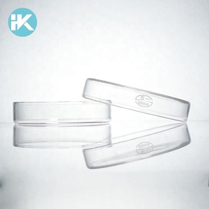 Huke – boîte de pétri de laboratoire personnalisée, 90x15mm, <span class=keywords><strong>verre</strong></span> de 90mm, stérile - Product Image 2