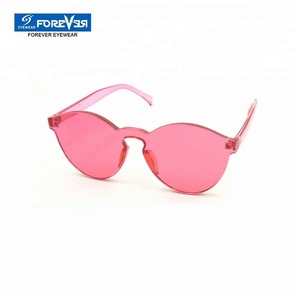 Gelée couleur oem nuances faux <span class=keywords><strong>costa</strong></span> del <span class=keywords><strong>mar</strong></span> logo personnalisé vintage lunettes de soleil - Product Image 1