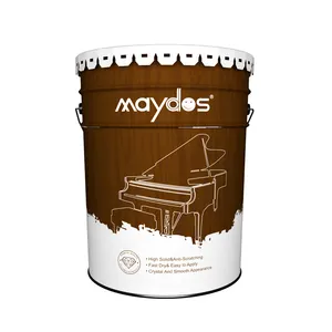 Peinture bois de polyuréthane 2K, matériel de peinture pour meubles en polyuréthane