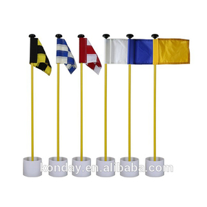 Juego de tazas de bastones <span class=keywords><strong>con</strong></span> bandera verde para entrenamiento de Golf, Set de tazas de colores OEM para patio trasero, nuevo estilo, <span class=keywords><strong>2022</strong></span> - Product Image 3