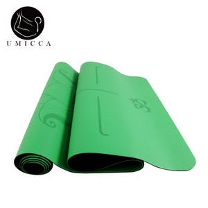 No-tóxico <span class=keywords><strong>Verde</strong></span> <span class=keywords><strong>yoga</strong></span> <span class=keywords><strong>de</strong></span> <span class=keywords><strong>mat</strong></span> Venta caliente Etiqueta Privada <span class=keywords><strong>de</strong></span> <span class=keywords><strong>yoga</strong></span> <span class=keywords><strong>mat</strong></span> - Product Image 3