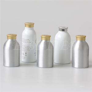 Tamis bouchon en aluminium poudre de talc bouteilles pour bébé poudre emballage - Product Image 1