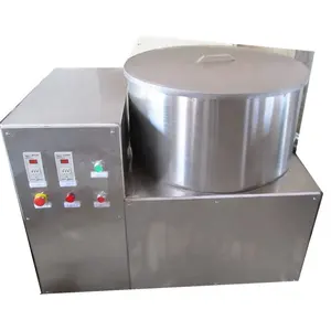 combined potato chips deoiling/ dewatering machine