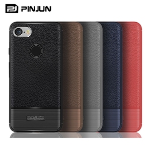 Coque de téléphone antichoc en caoutchouc TPU en Fiber de carbone pour <span class=keywords><strong>Google</strong></span> <span class=keywords><strong>Pixel</strong></span> 3 3A XL 4 <span class=keywords><strong>4A</strong></span> 5 6 7 Pro couverture arrière - Product Image 1