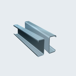 Z/C prezzo di Purlin Z/C sezione acciaio fabbrica laminati a freddo forma di sezione canale profilo in acciaio C Z U W J forma profilo formato a freddo - Product Image 2