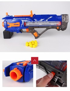 Populaire 12 tours puissant électrique jouet pistolet de jeu de tir - Product Image 3