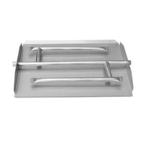 Jardin extérieur <span class=keywords><strong>Cuisine</strong></span> Cheminée Décorative Artificielle En Acier Inoxydable Cheminée - Product Image 1