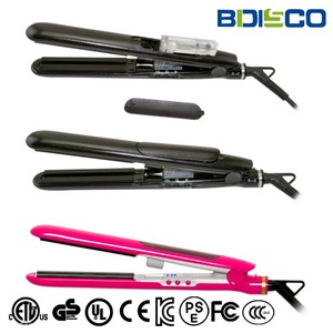 Alisador <span class=keywords><strong>de</strong></span> <span class=keywords><strong>pelo</strong></span> profesional para salón <span class=keywords><strong>de</strong></span> peluquería, elemento calefactor ptc, <span class=keywords><strong>plancha</strong></span> plana, nube <span class=keywords><strong>de</strong></span> <span class=keywords><strong>vapor</strong></span> - Product Image 5