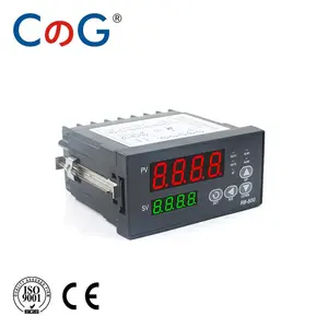 96*48*80mm Multy 입력 K E PT100 0-10V 4-20mA 출력 SSR 릴레이 110-220V 24V 380V 온도 조절기 2 경보 PID 온도 컨트롤러