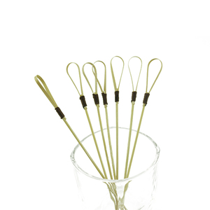 Buena calidad personalizada <span class=keywords><strong>Amazon</strong></span> bambú nudo recoge pincho con hermosos colores - Product Image 6