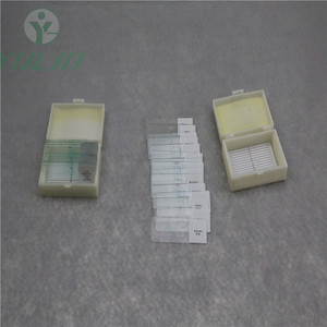 Ressources pédagogiques, matériel éducatif, équipement médical, accessoires scolaires et médicaux de haute qualité, lames préparées dans une boîte en plastique - Product Image 4