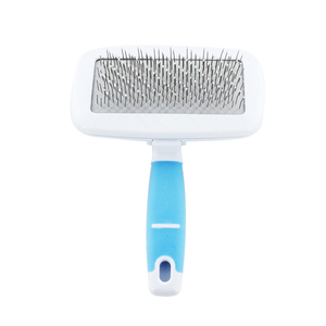 Precio de fábrica al por mayor <span class=keywords><strong>Anti</strong></span> <span class=keywords><strong>pulgas</strong></span> PERNO DE ACERO INOXIDABLE cepillo para perros - Product Image 1
