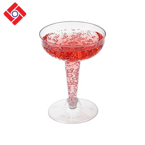 Clear frigid sipping dessert Ps wine cup personalized unbreakable one disposable wedding plastic flutes champagne - Product Image 2