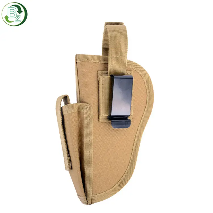 TB107 China factory OEM customized logo tactical leather waist belt holster