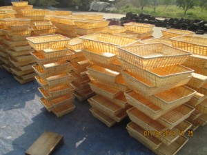 ตะกร้าจากผู้ผลิต เสื้อผ้าเวียดนาม ตะกร้าเก็บธรรมชาติ VINACRAFT.,JSC - Product Image 3