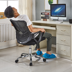 Venta wholesale modern executive office furntiure traditional with low mesh New operator lifting swivel computer desk, <span class=keywords><strong>the</strong></span> tonearm wheeled chair - Product Image 1