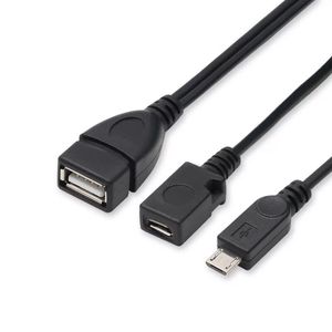 Micro Usb Host Cáp Otg Và Nguồn Tương Thích Cho Firesticks