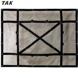 72 en X 96 pulgadas Tamaño completo de servicio pesado camioneta red de carga - Product Image 3