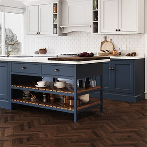 LA clásica y de moda del Gabinete de cocina del estilo con gran espacio <span class=keywords><strong>en</strong></span> las ventas - Product Image 5