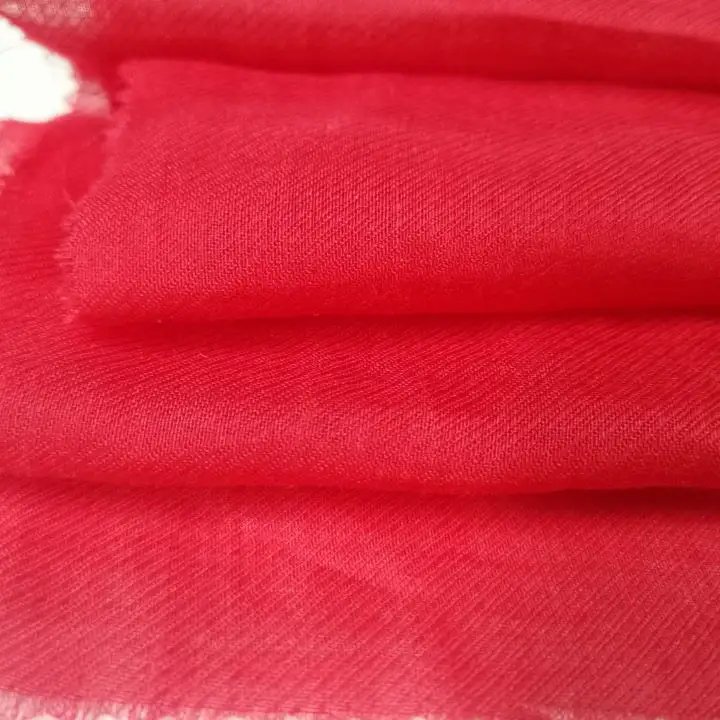 % 100% saf keten kumaş elbise kumaş kırmızı organik keten kumaş