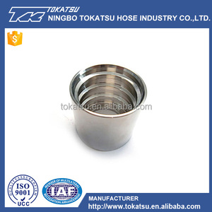 <span class=keywords><strong>TOKATSU</strong></span> Usine Japon Qualité 304 En Acier Inoxydable Hydraulique Manches Pour Raccord de Tuyau - Product Image 5
