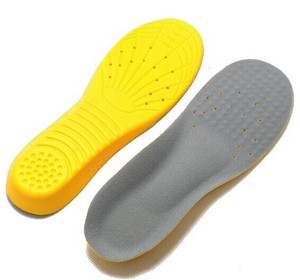 Newest Sport insoles PU shape memory foam insoles for any shoe size - Product Image 1