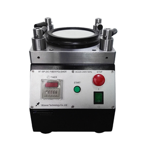 Alta eficiencia óptica pulidor <span class=keywords><strong>plaza</strong></span> puntera para equipos de fibra óptica de la máquina de pulido - Product Image 1