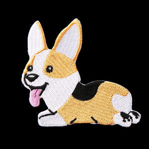Blanco y Negro frontera Animal bate diseños de bordado para <span class=keywords><strong>hombre</strong></span> parche bordado - Product Image 5
