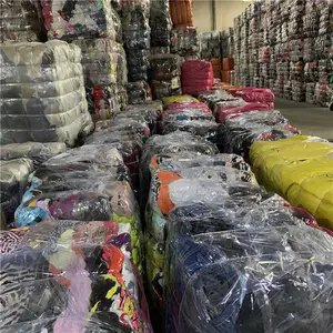 2019 fashion 45kg packing used clothes top grade used clothing bales