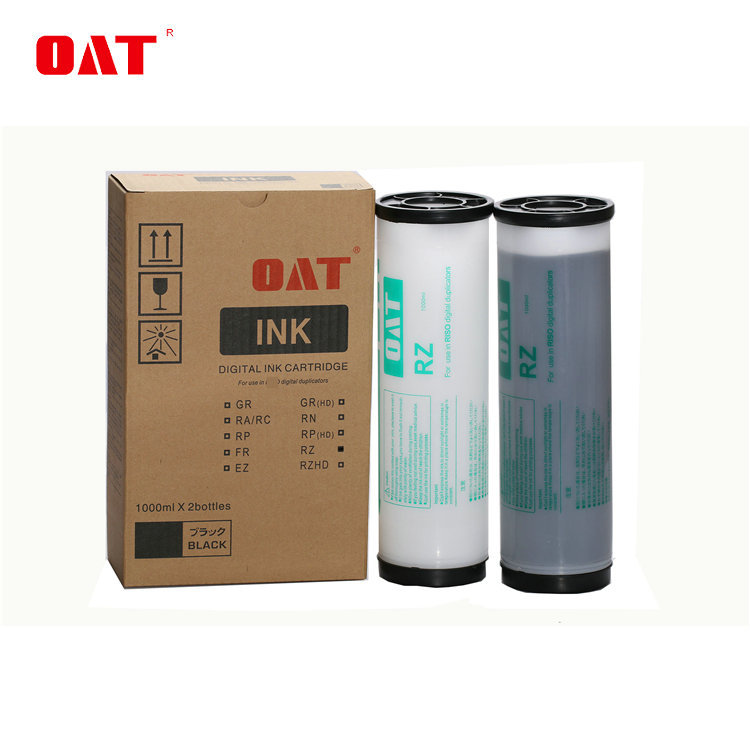 Numérique duplicateur d'encre, compatible Risos RZ/FR/CZ d'encre pour CZ180/CV1860