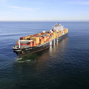 Promotor de carga de china a Vancouver tarifas de flete marítimo